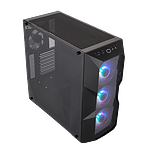 Cooler Master MasterBox TD500 ARGB Negro  Caja Cooler Master MasterBox TD500 ARGB Negro  Caja