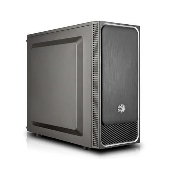 Cooler Master MasterBox E500L USB 31 NegroPlata  Caja