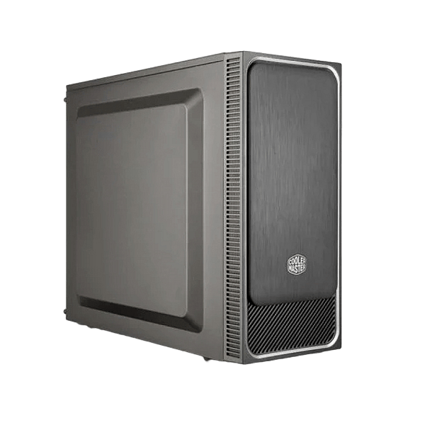 Cooler Master MasterBox E500L USB 31 NegroPlata  Caja
