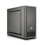 Cooler Master MasterBox E500L USB 31 NegroPlata  Caja