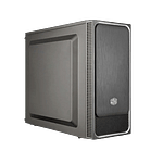 Cooler Master MasterBox E500L USB 31 NegroPlata  Caja