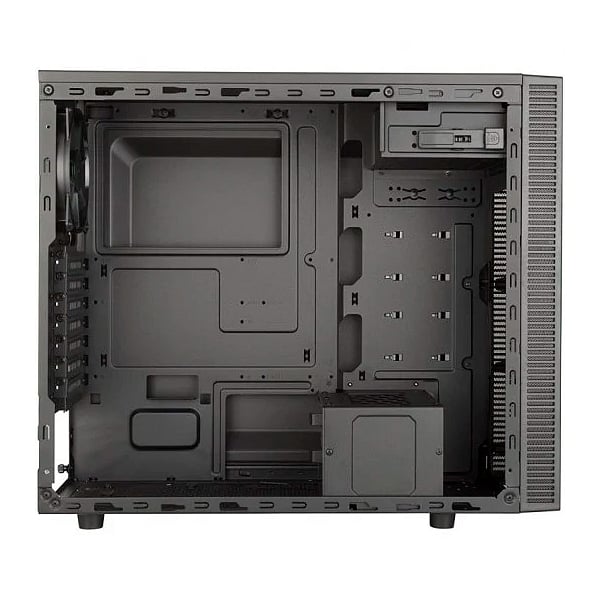 Cooler Master MasterBox E500L USB 31 NegroPlata  Caja