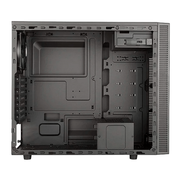 Cooler Master MasterBox E500L USB 31 NegroPlata  Caja
