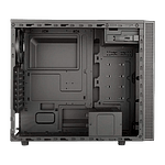 Cooler Master MasterBox E500L USB 31 NegroPlata  Caja