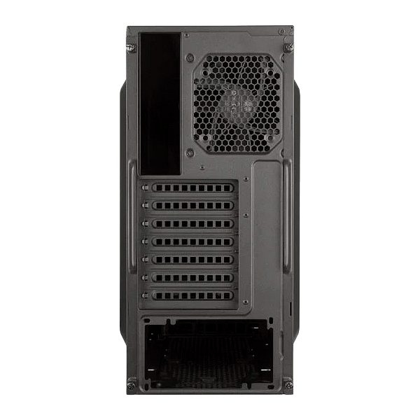 Cooler Master MasterBox E500L USB 31 NegroPlata  Caja