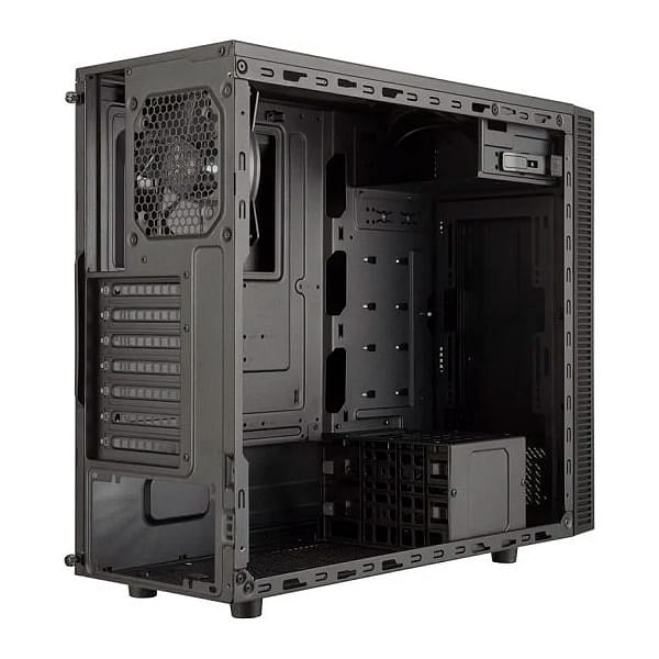 Cooler Master MasterBox E500L USB 31 NegroPlata  Caja