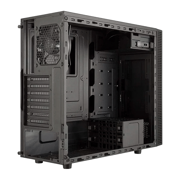 Cooler Master MasterBox E500L USB 31 NegroPlata  Caja
