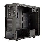 Cooler Master MasterBox E500L USB 31 NegroPlata  Caja
