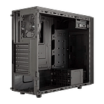 Cooler Master MasterBox E500L USB 31 NegroPlata  Caja