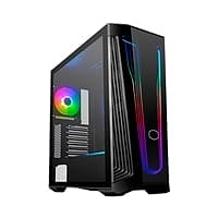 Cooler Master MasterBox 540 | Caja Mid Tower Cristal Templado USB 3.2 Negra 