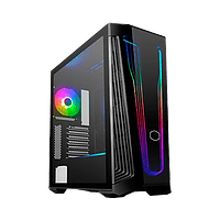 Cooler Master MasterBox 540 | Caja Mid Tower Cristal Templado USB 3.2 Negra  Cooler Master MasterBox 540 | Caja Mid Tower Cristal Templado USB 3.2 Negra