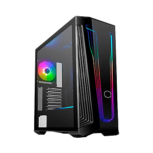 Cooler Master MasterBox 540  Caja Mid Tower Cristal Templado USB 32 Negra