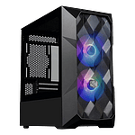 Cooler Master TD300 Mesh Black MATX Caja Cooler Master TD300 Mesh Black MATX Caja