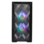 Cooler Master TD300 Mesh Black MATX Caja Cooler Master TD300 Mesh Black MATX Caja