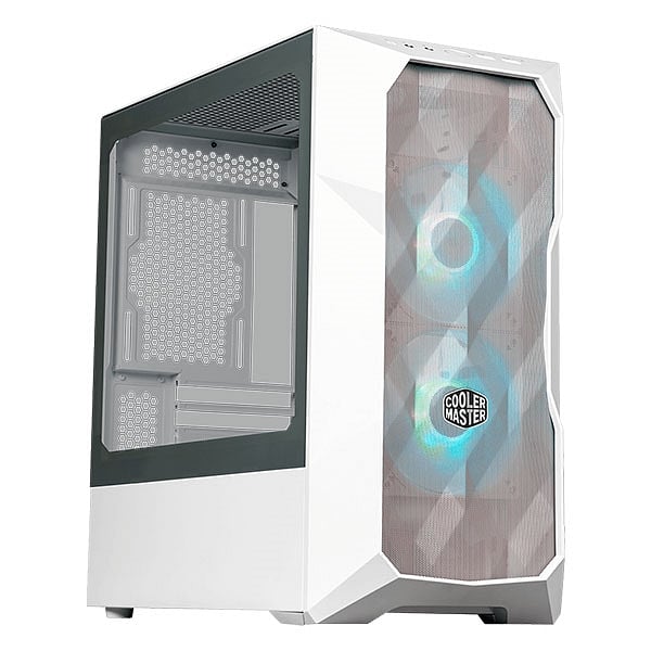 Cooler Master TD300 Mesh White MATX  Caja