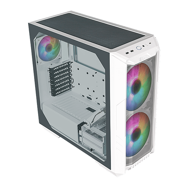 Cooler Master HAF500 White  Caja