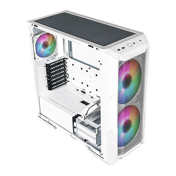 Cooler Master HAF500 White  Caja