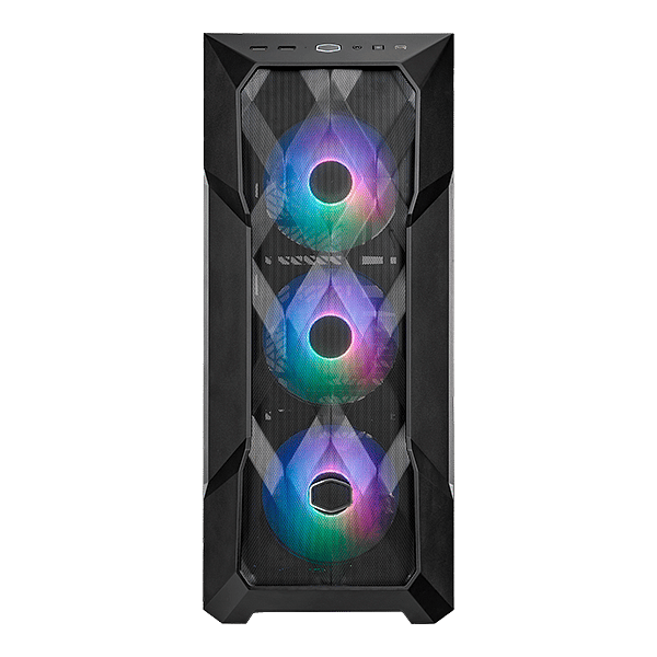 Cooler Master Masterbox TD500 Mesh negra ARGB V2  Caja