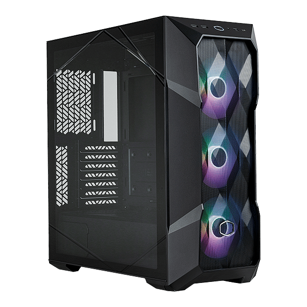 Cooler Master Masterbox TD500 Mesh negra ARGB V2  Caja