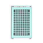 Cooler Master QUBE 500 Flatpack Macaron  Caja Multicolor Modular