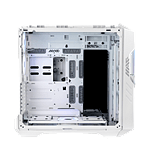 Cooler Master HAF 700 EVO ARGB Cristal Templado Pantalla LCD  Caja EATX Blanca