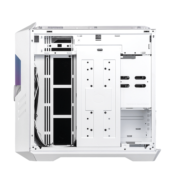 Cooler Master HAF 700 EVO ARGB Cristal Templado Pantalla LCD  Caja EATX Blanca