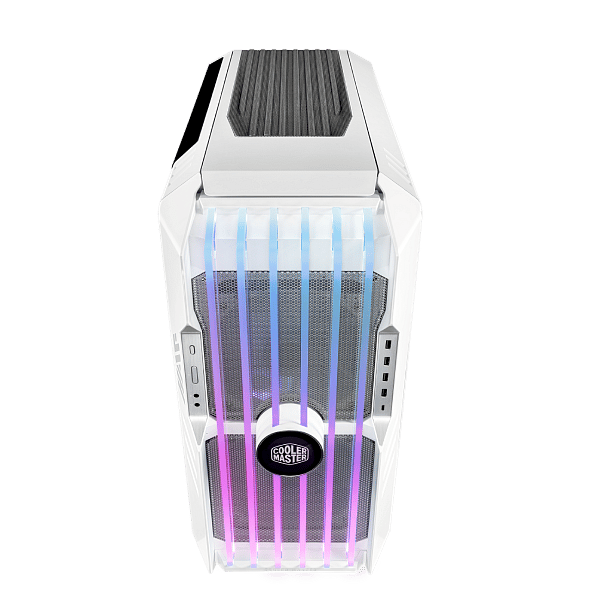 Cooler Master HAF 700 EVO ARGB Cristal Templado Pantalla LCD  Caja EATX Blanca