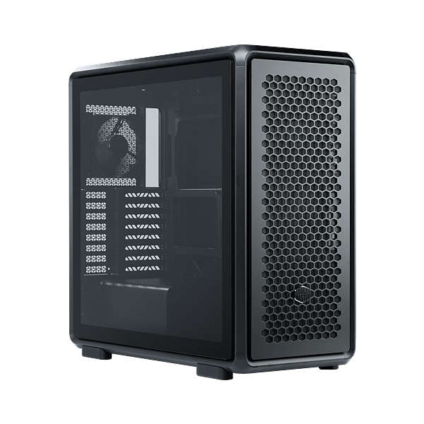 Cooler Master MasterFrame 600  Caja ATX Modular Negro