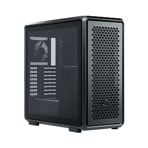 Cooler Master MasterFrame 600  Caja ATX Modular Negro