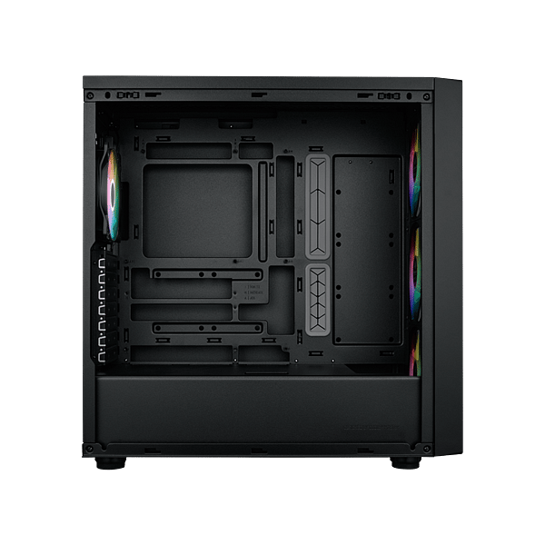 Cooler Master MasterBox 600  Caja ATX Mid Tower Black