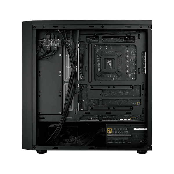 Cooler Master MasterBox 600  Caja ATX Mid Tower Black