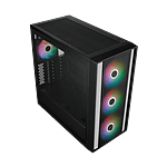 Cooler Master MasterBox 600  Caja ATX Mid Tower Black