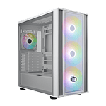Cooler Master MasterBox 600  Caja ATX Mid Tower White