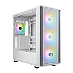 Cooler Master MasterBox 600  Caja ATX Mid Tower White