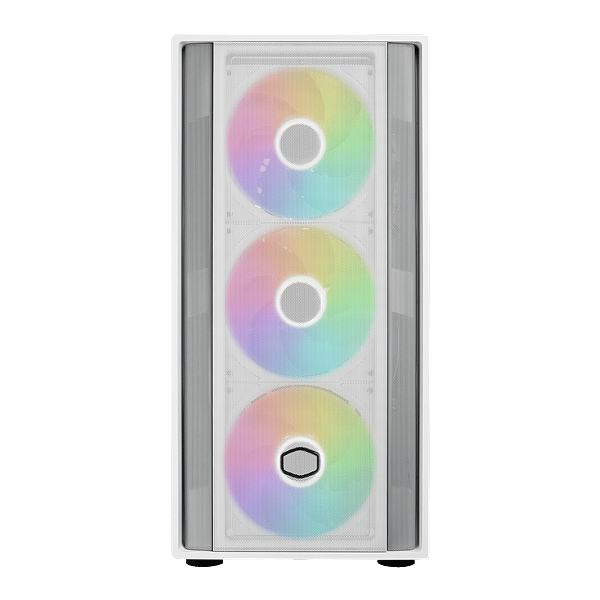 Cooler Master MasterBox 600  Caja ATX Mid Tower White