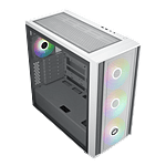 Cooler Master MasterBox 600  Caja ATX Mid Tower White