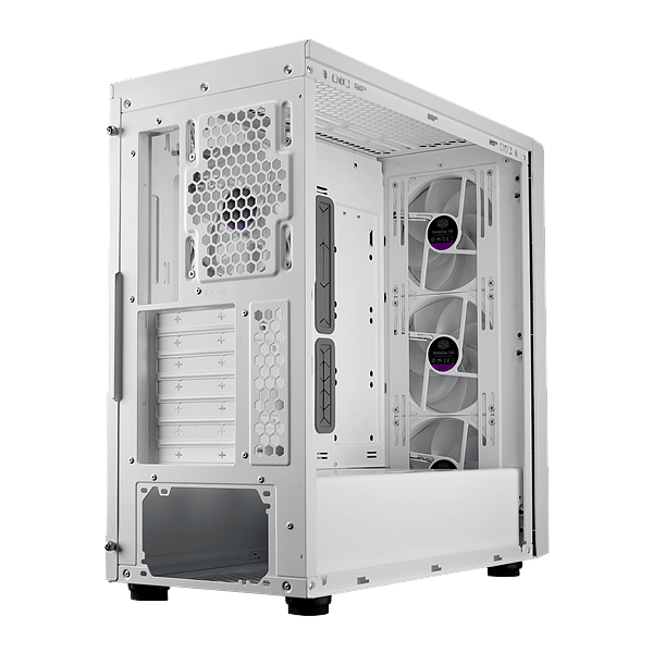 Cooler Master MasterBox 600  Caja ATX Mid Tower White