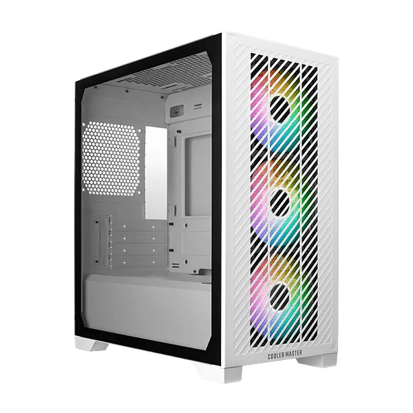 Cooler Master Elite 301  Caja Mini Tower mATX White
