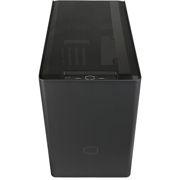 Cooler Master MasterBox NR200P V2 Caja Mini ITX USBC 32 Gen 2 Black