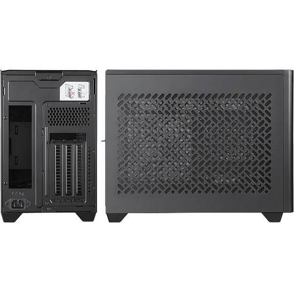 Cooler Master MasterBox NR200P V2 Caja Mini ITX USBC 32 Gen 2 Black