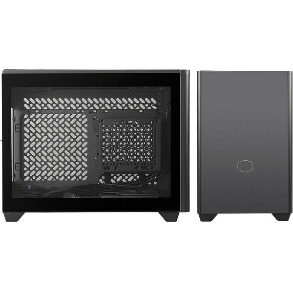 Cooler Master MasterBox NR200P V2 Caja Mini ITX USBC 32 Gen 2 Black