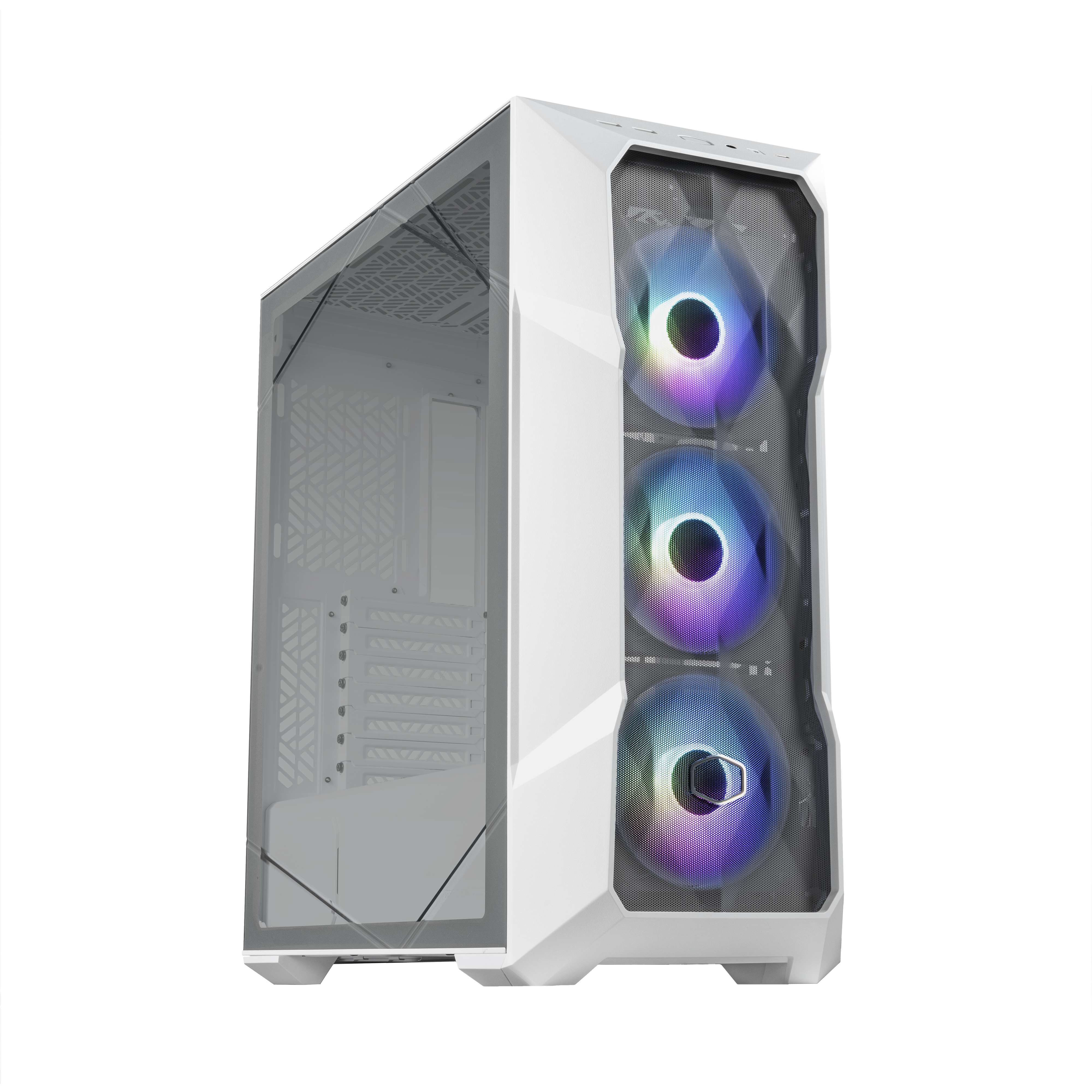 Cooler Master Masterbox TD500 Mesh blanca ARGB V2
