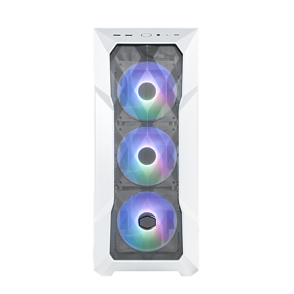 Cooler Master Masterbox TD500 Mesh ARGB V2  Caja para PC MidTower Blanca
