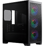 Cooler Master Elite 302 Negra  Caja Midi ARGB Mini Torre ATX Cooler Master Elite 302 Negra  Caja Midi ARGB Mini Torre ATX