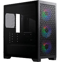 Cooler Master Elite 302 Negra | Caja ARGB Mini Torre ATX