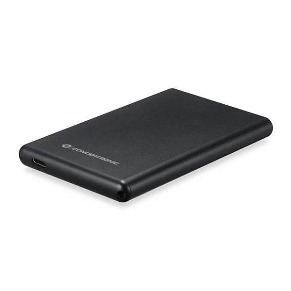 Conceptronic HD SATA 25  USBC  Carcasa