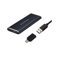 Conceptronic SSD M2 PCIe NVMe USBC 31  Caja Externa