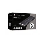 Conceptronic SSD M2 PCIe NVMe USBC 31  Caja Externa