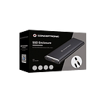 Conceptronic SSD M2 PCIe NVMe USBC 31  Caja Externa