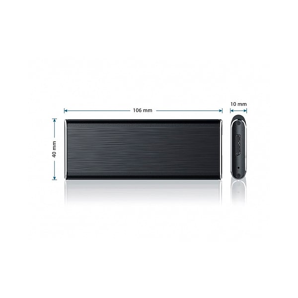 Conceptronic SSD M2 PCIe NVMe USBC 31  Caja Externa
